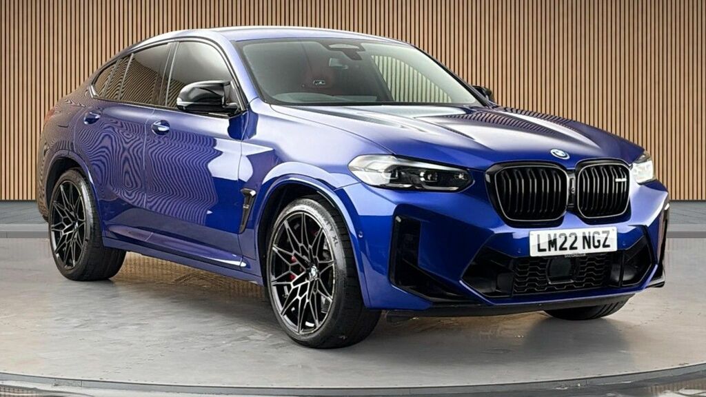 BMW X4 M 3.0I Competition Suv Xdrive Euro 6 