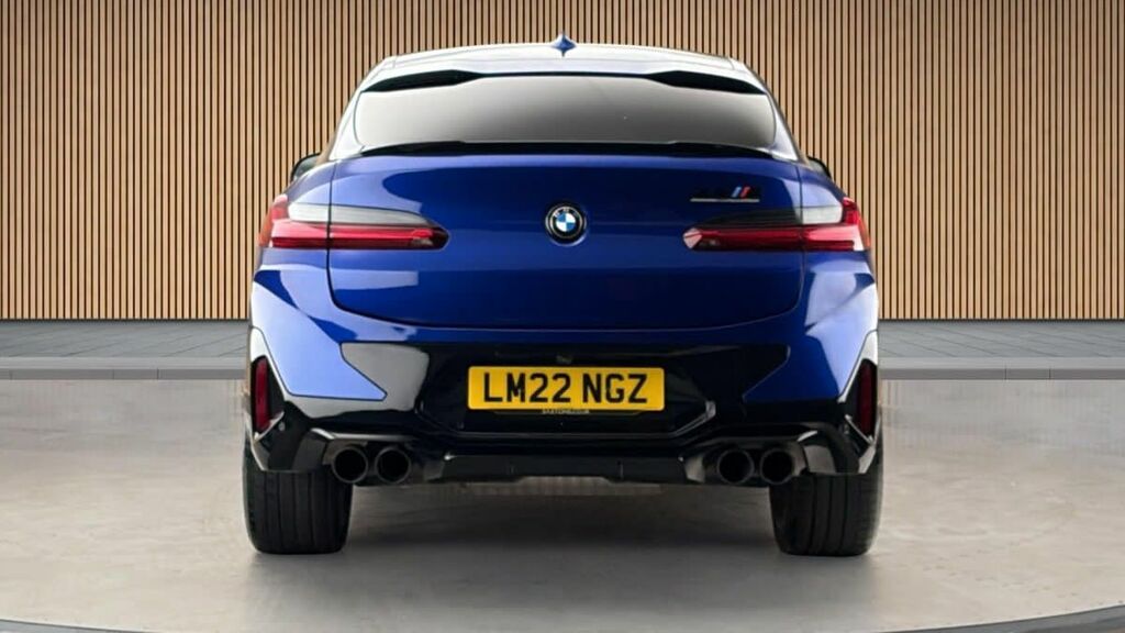 BMW X4 M 3.0I Competition Suv Xdrive Euro 6 LM22NGZ  #4