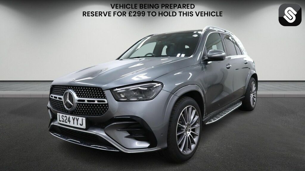 Mercedes-Benz GLE Class 2.0 Gle300dh Mhev Amg Line Premium Suv Diese Grey #2
