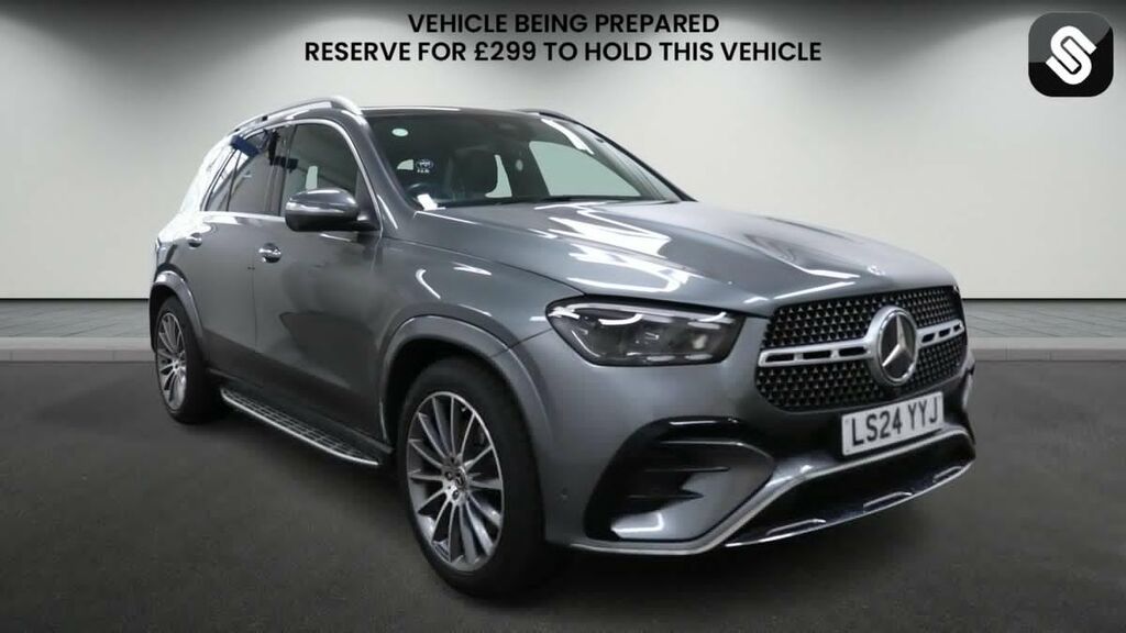 Mercedes-Benz GLE Class 2.0 Gle300dh Mhev Amg Line Premium Suv Diese Grey