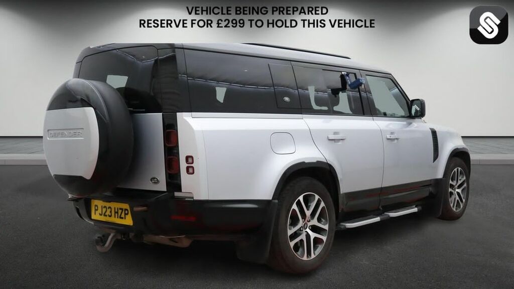 Land Rover Defender 130 3.0 P300 Mhev X-dynamic Hse Suv 4W #4