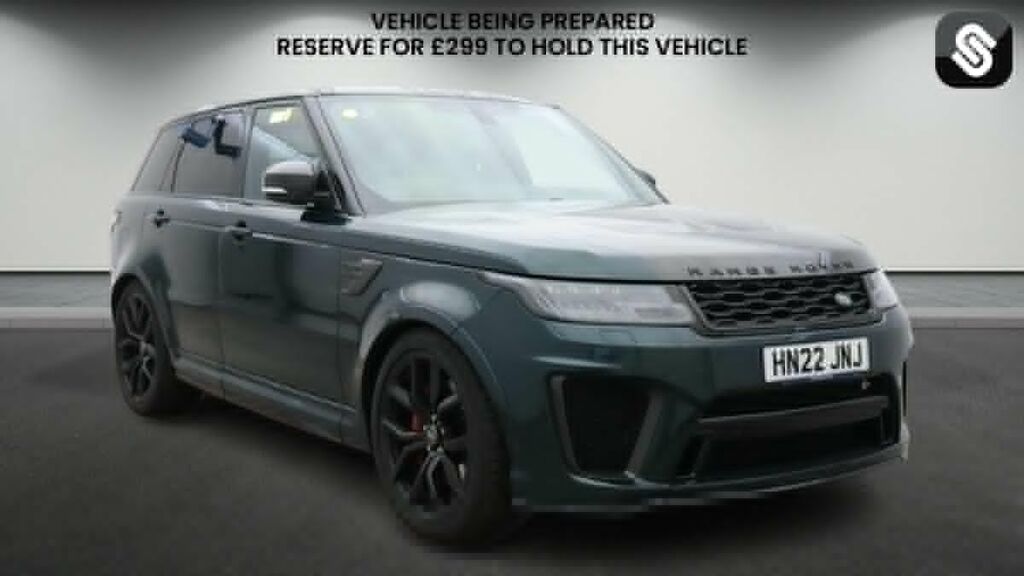Land Rover Range Rover Sport 2.0 P400e 13.1Kwh Hse Gpf Dynamic Suv P #1
