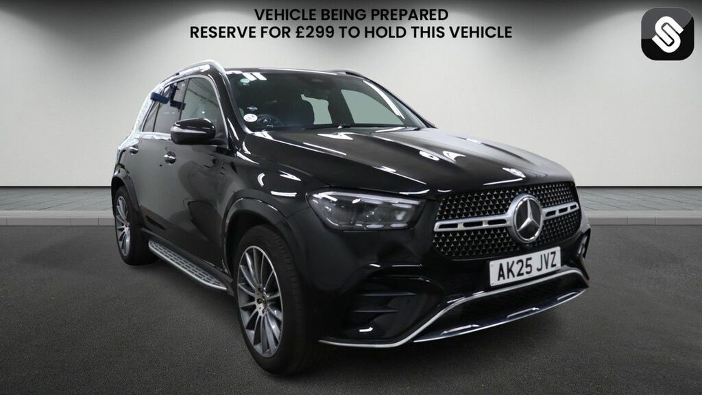 Mercedes-Benz GLE Class 3.0 Gle450dh Mhev Amg Line Premium Suv Diese Black