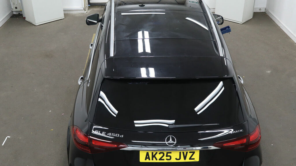 Mercedes-Benz GLE Class 3.0 Gle450dh Mhev Amg Line Premium Suv Diese Black #6