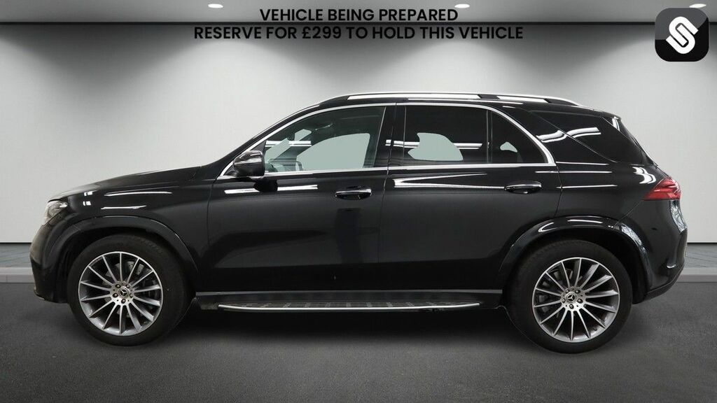 Mercedes-Benz GLE Class 3.0 Gle450dh Mhev Amg Line Premium Suv Diese Black #5