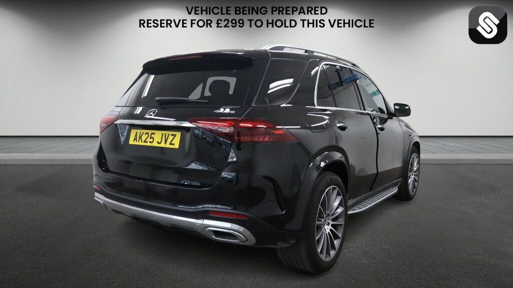 Mercedes-Benz GLE Class 3.0 Gle450dh Mhev Amg Line Premium Suv Diese Black #3
