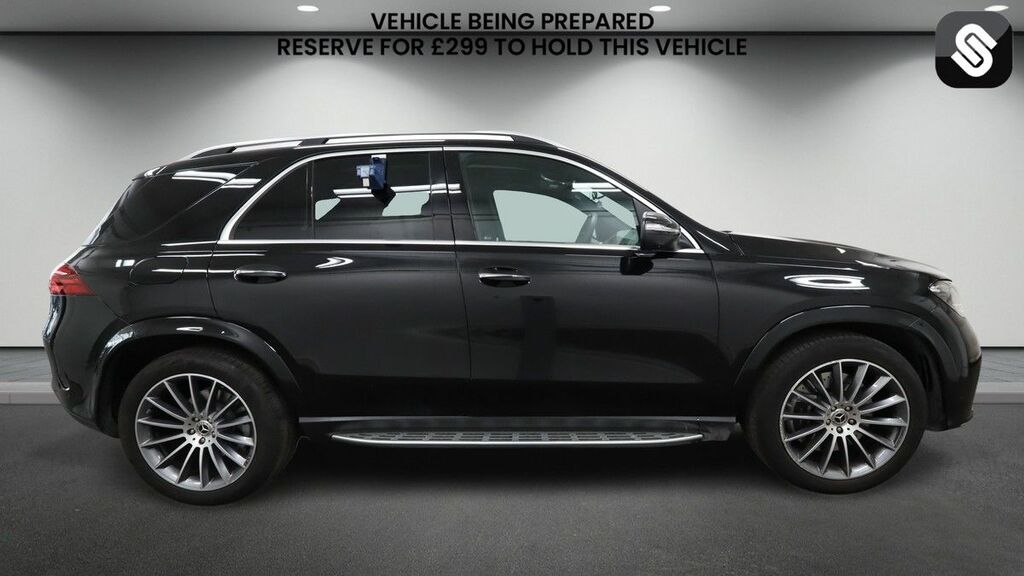 Mercedes-Benz GLE Class 3.0 Gle450dh Mhev Amg Line Premium Suv Diese Black #4