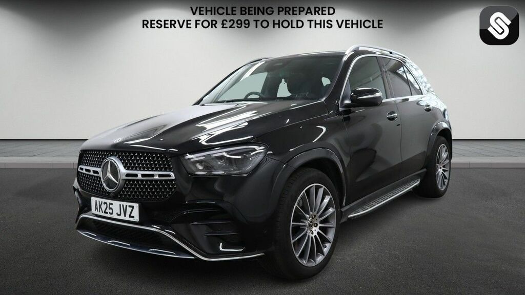 Mercedes-Benz GLE Class 3.0 Gle450dh Mhev Amg Line Premium Suv Diese Black #2