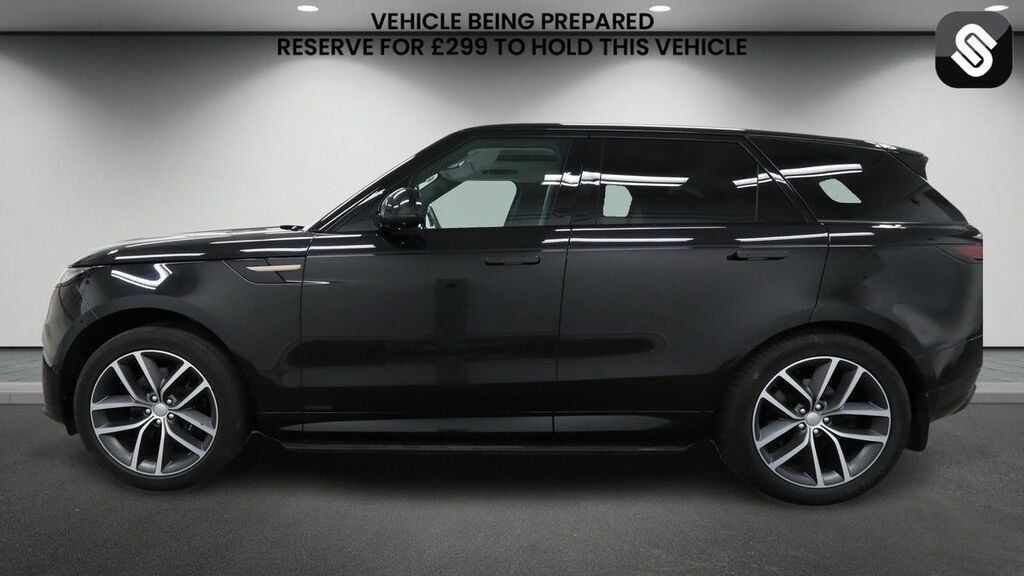 Land Rover Range Rover Sport 3.0 P550e Black #6