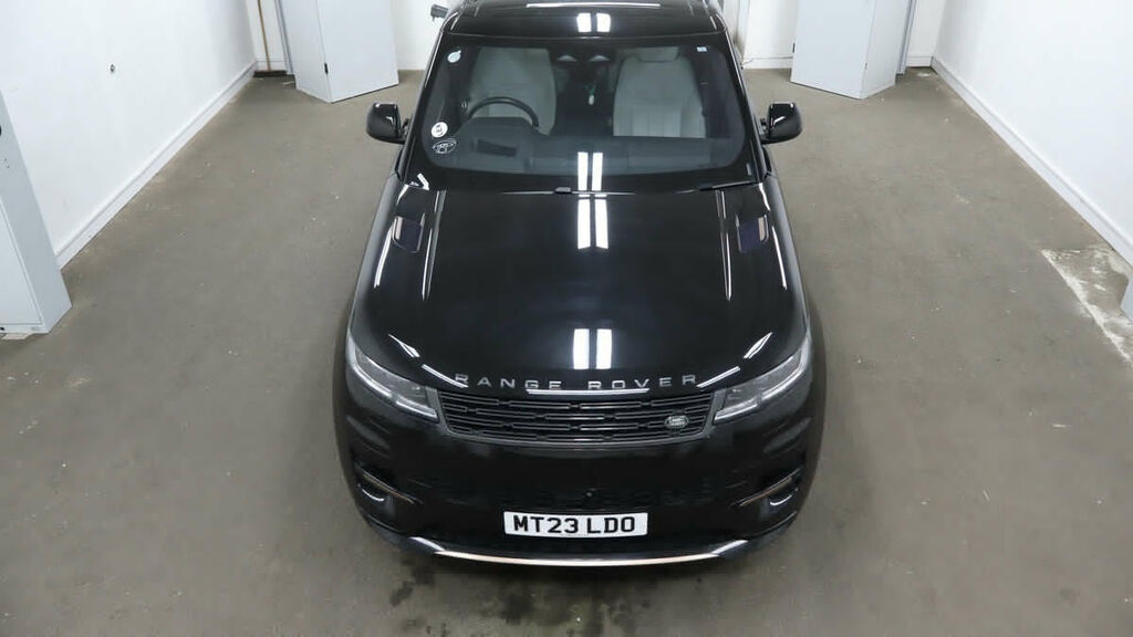 Land Rover Range Rover Sport 3.0 P550e Black #7