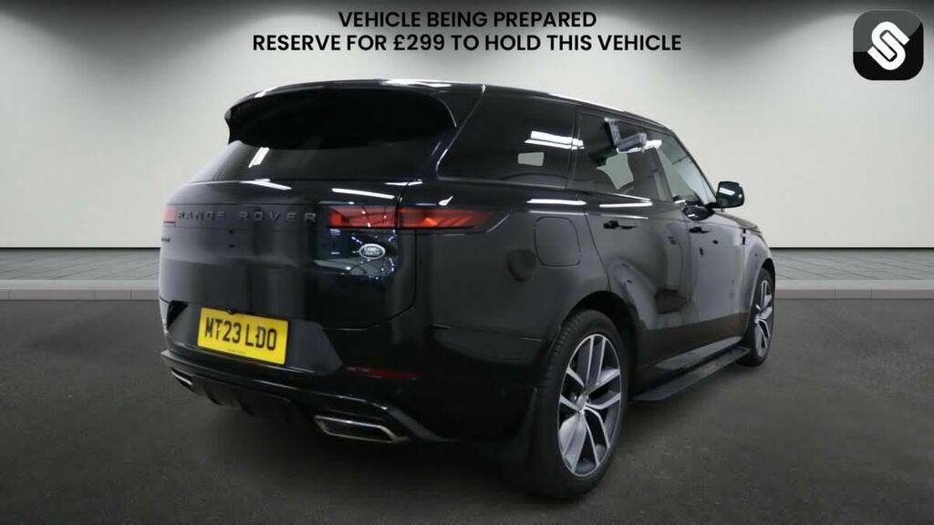 Land Rover Range Rover Sport 3.0 P550e Black #4