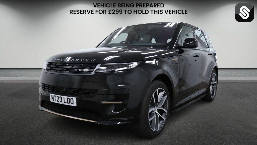 Land Rover Range Rover Sport 3.0 P550e Black #2