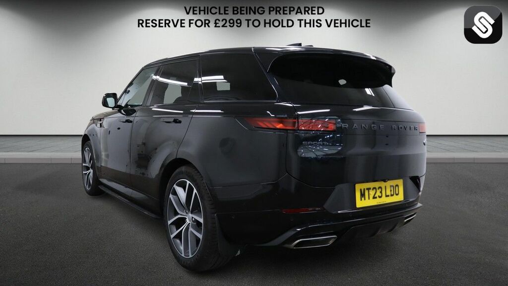 Land Rover Range Rover Sport 3.0 P550e Black #3