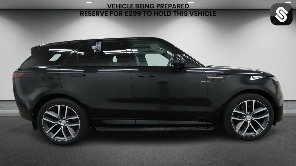 Land Rover Range Rover Sport 3.0 P550e Black #5