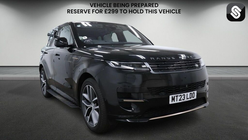 Land Rover Range Rover Sport 3.0 P550e Black #1