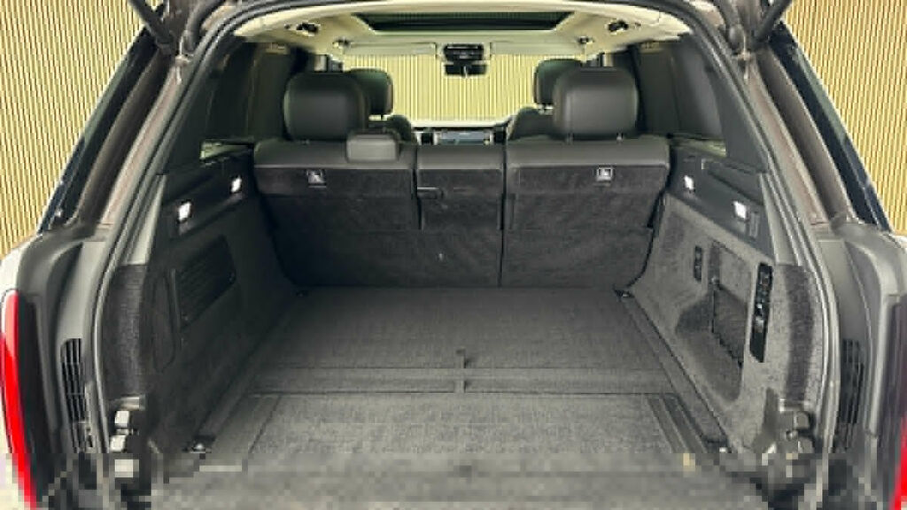 Land Rover Range Rover 4.4 P530 V8 Lwb 7 Seat Black #9