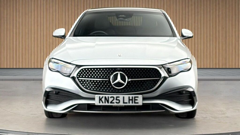 Mercedes-Benz E Class 2.0 E200h Mhev Amg Line Premium Saloon Petro KN25LHE Silver #3