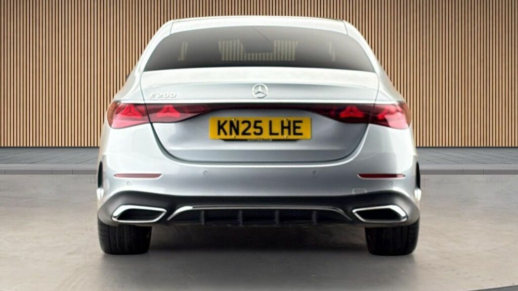 Mercedes-Benz E Class 2.0 E200h Mhev Amg Line Premium Saloon Petro KN25LHE Silver #4
