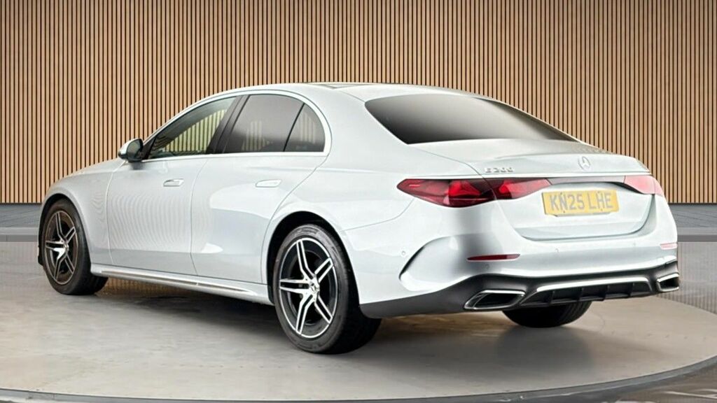 Mercedes-Benz E Class 2.0 E200h Mhev Amg Line Premium Saloon Petro KN25LHE Silver #2