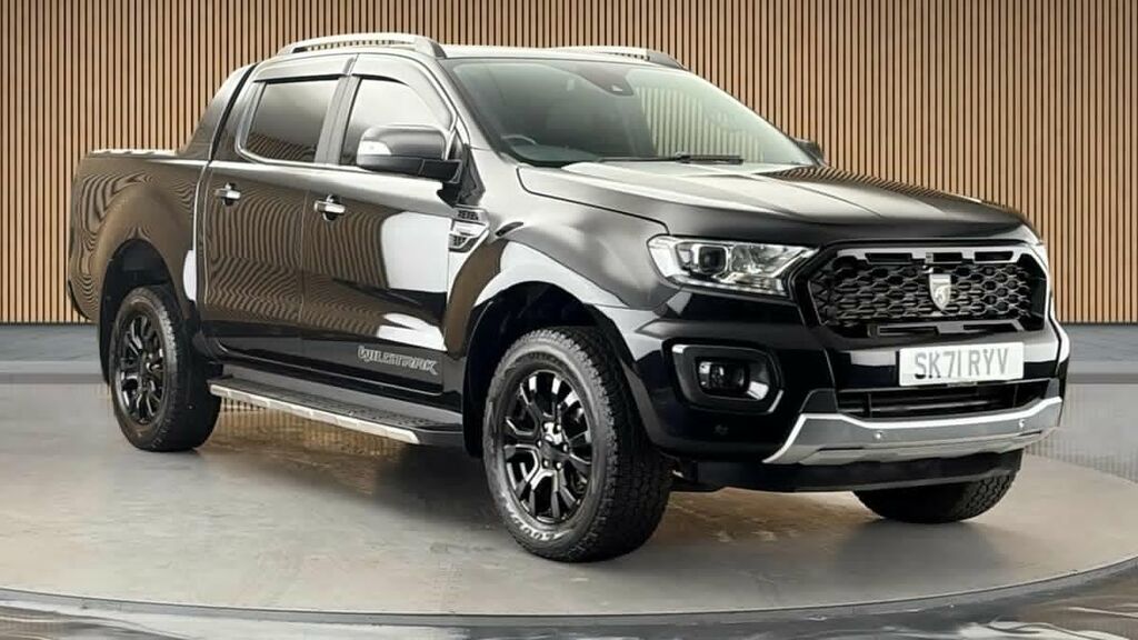 Ford Ranger 2.0 Ecoblue Wildtrak Pickup Double Cab Black