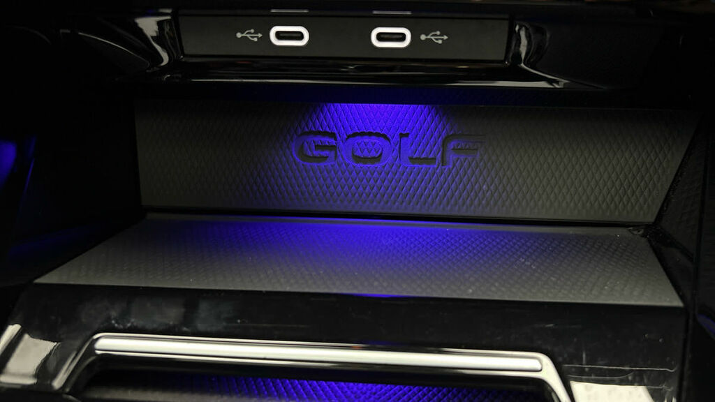 Volkswagen Golf Volkswagen 2.0 Tsi 300 Gti Clubsport Dsg Grey #23