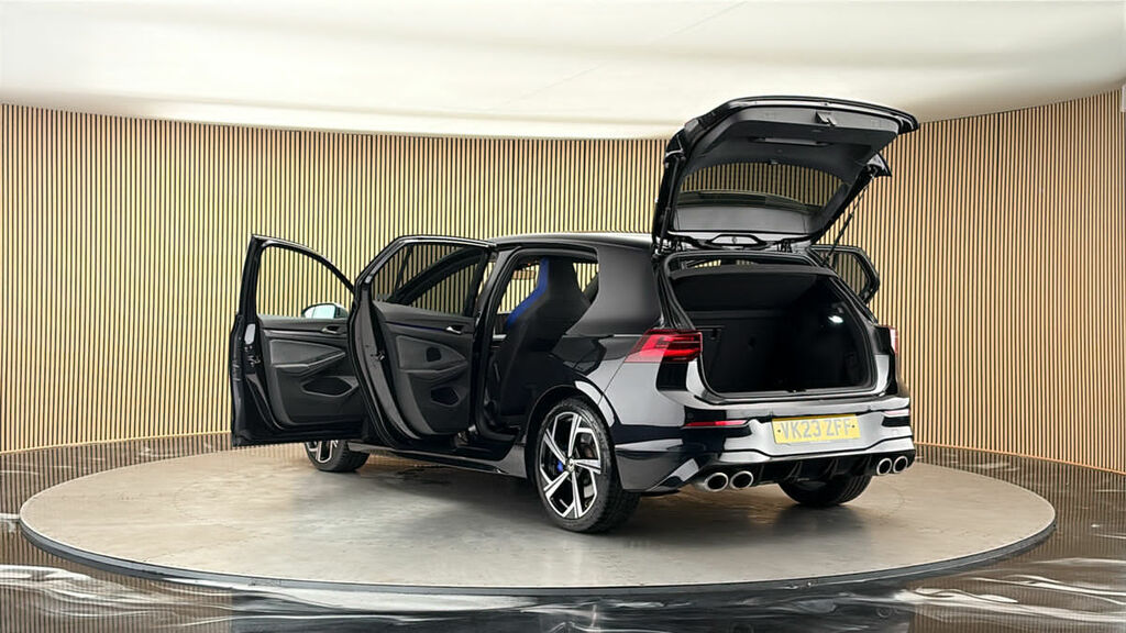 Volkswagen Golf Volkswagen 2.0 Tsi 300 Gti Clubsport Dsg Grey #19