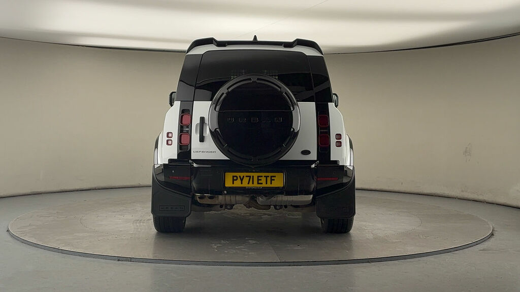 Land Rover Defender 90 3.0 D200 Mhev Hard Top Suv 4Wd Swb White #4