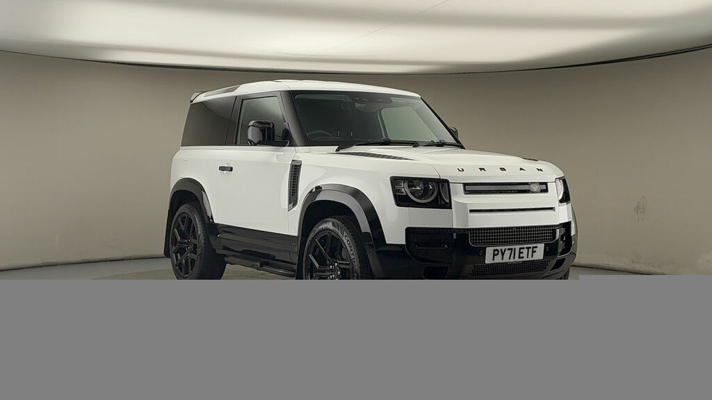 Land Rover Defender 90 3.0 D200 Mhev Hard Top Suv 4Wd Swb White