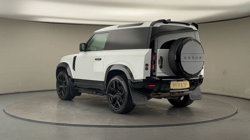 Land Rover Defender 90 3.0 D200 Mhev Hard Top Suv 4Wd Swb White #2