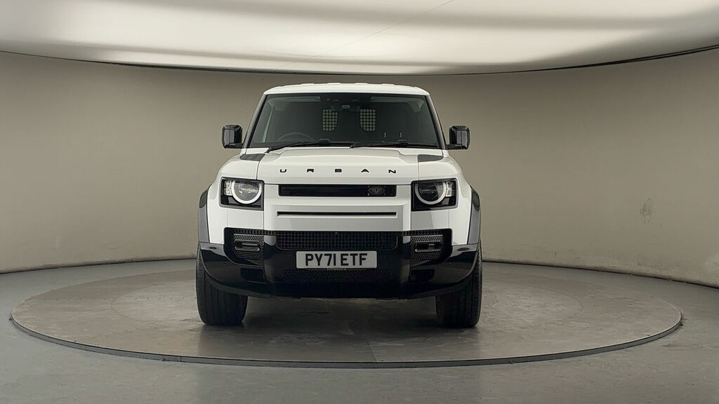Land Rover Defender 90 3.0 D200 Mhev Hard Top Suv 4Wd Swb White #3