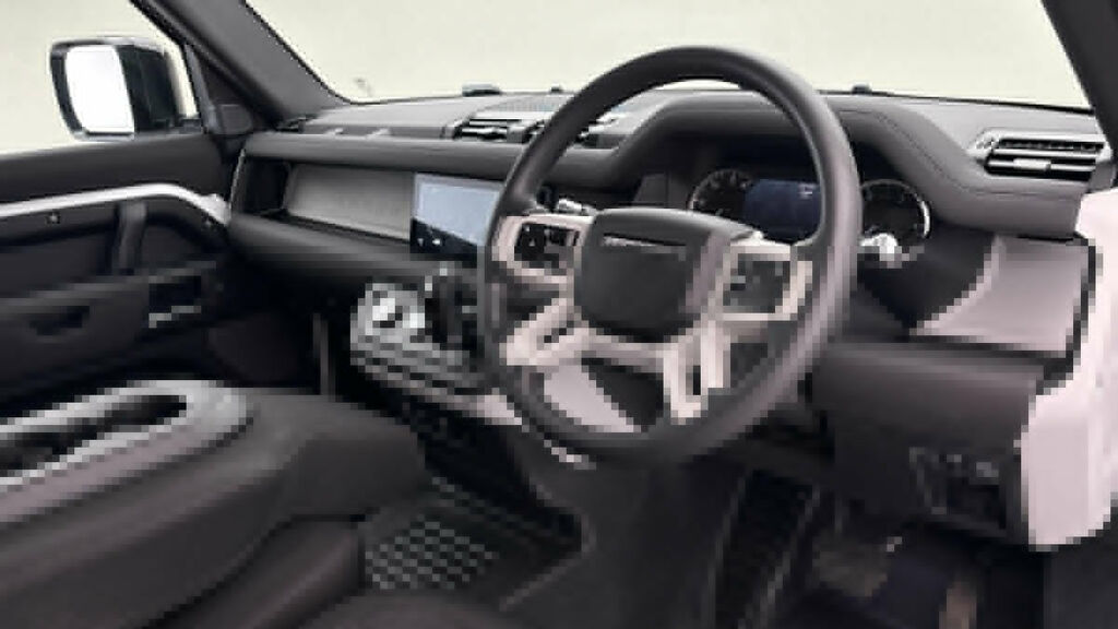 Land Rover Defender 90 3.0 D200 Mhev Hard Top Suv 4Wd Swb White #5