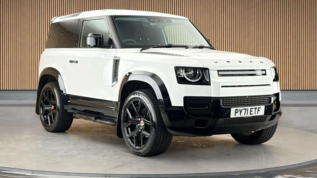 Land Rover Defender 90 3.0 D200 Mhev Hard Top Suv 4Wd Swb White
