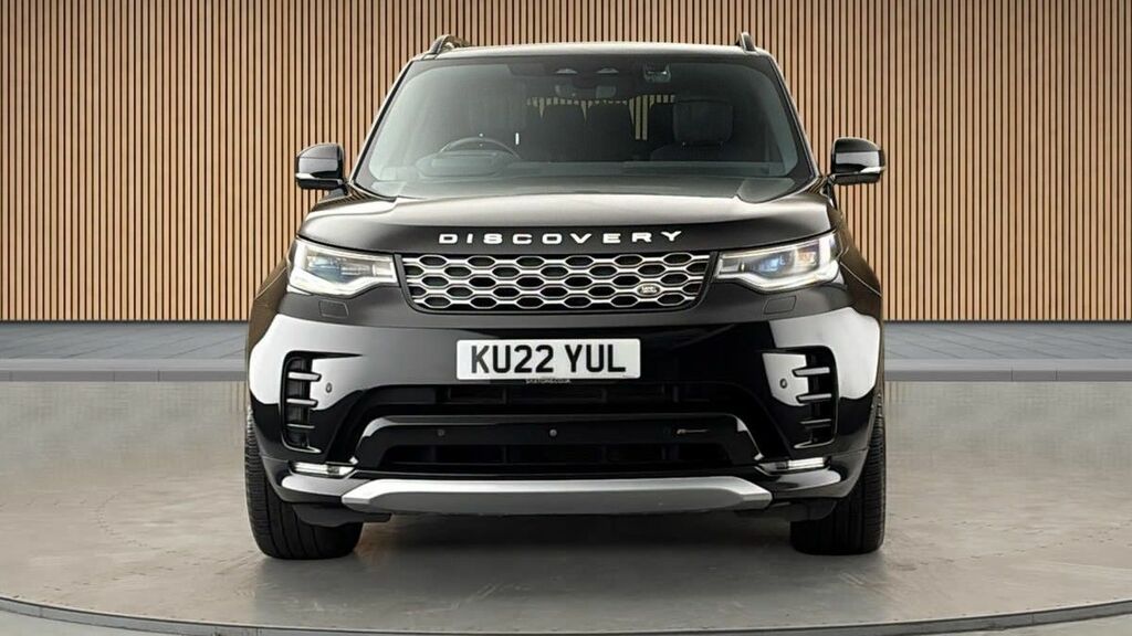 Land Rover Discovery 3.0 D300 Mhev Metropolitan Edition Suv Black #3