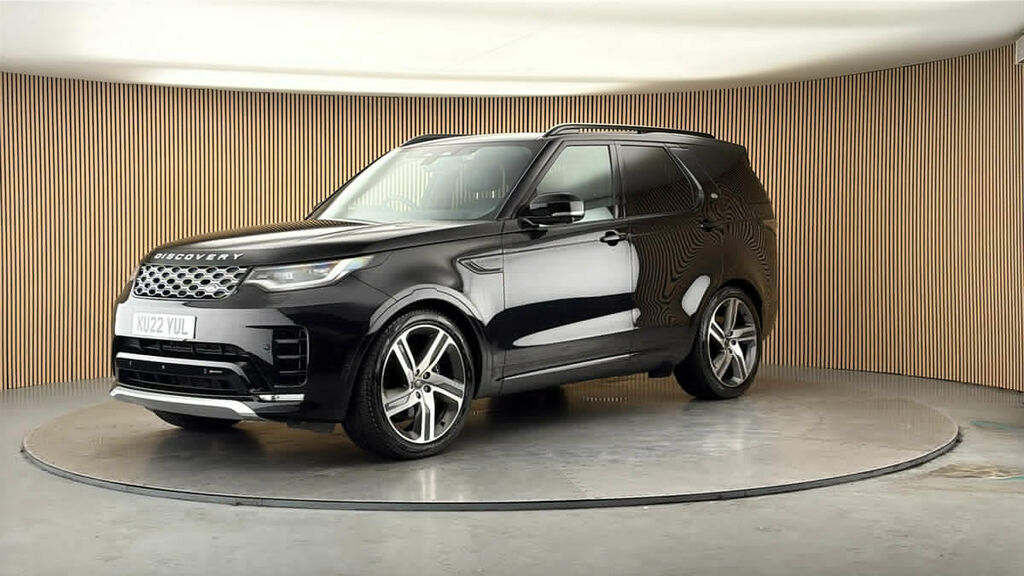 Land Rover Discovery 2022 1.5 P300e 12.2Kwh Urban Edition Suv Petro Black #20