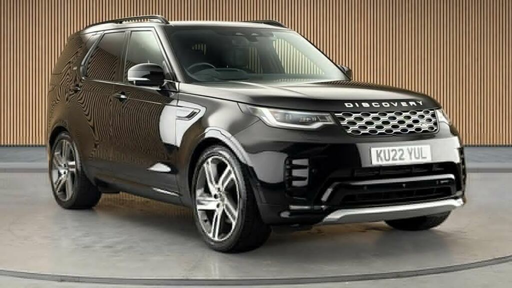 Land Rover Discovery 3.0 D300 Mhev Metropolitan Edition Suv Black