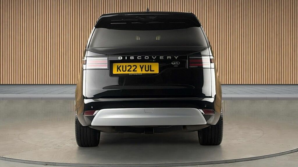 Land Rover Discovery 3.0 D300 Mhev Metropolitan Edition Suv Black #4
