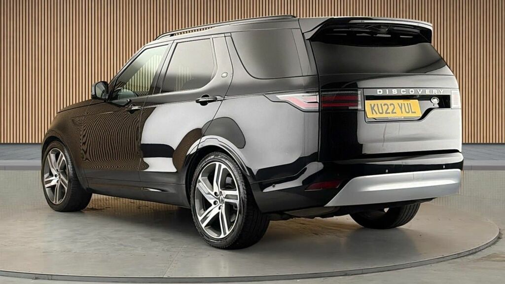 Land Rover Discovery 3.0 D300 Mhev Metropolitan Edition Suv Black #2
