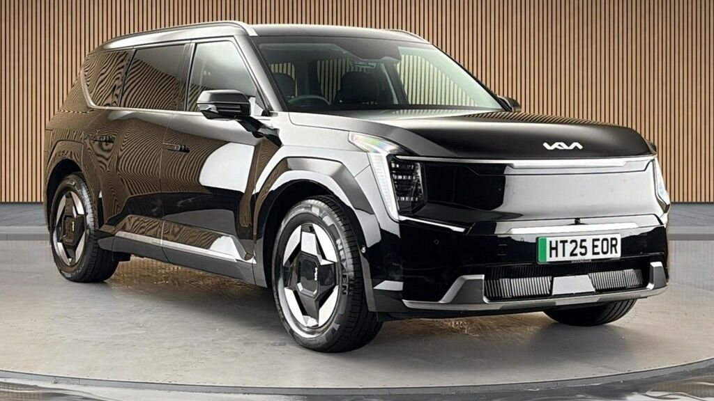 Kia EV9 99.8Kwh Air Suv Rwd 200 Bhp Black