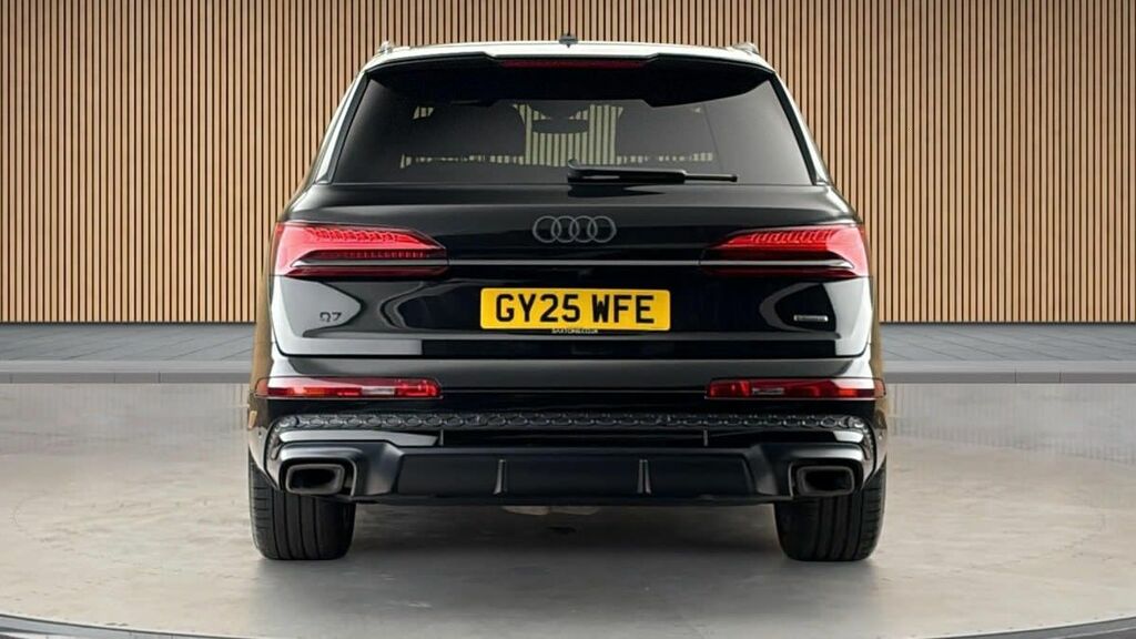 Audi Q7 3.0 Tfsi V6 55 Black Edition Suv Tiptro GY25WFE #4