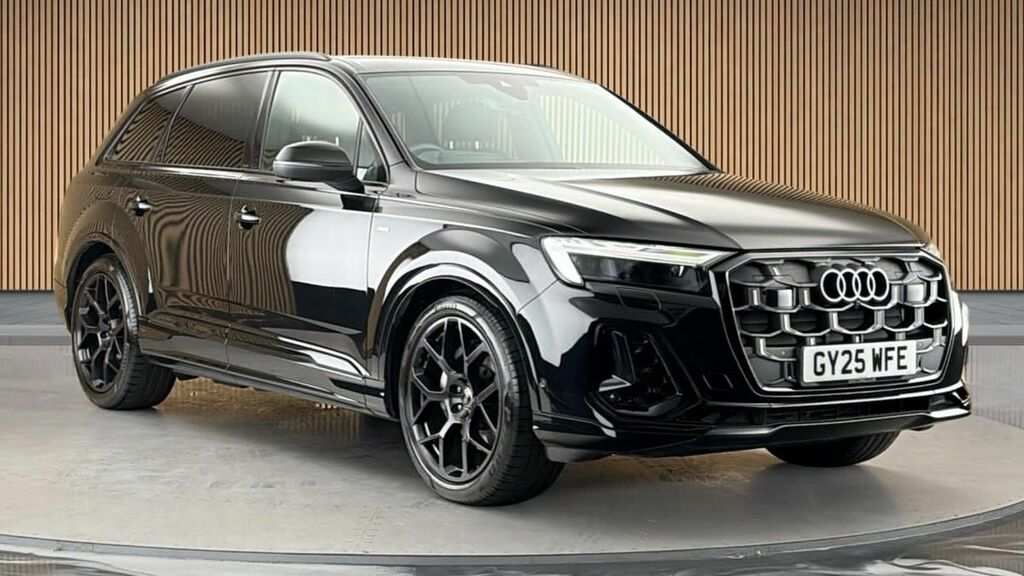 Audi Q7 3.0 Tfsi V6 55 Black Edition Suv Tiptro GY25WFE