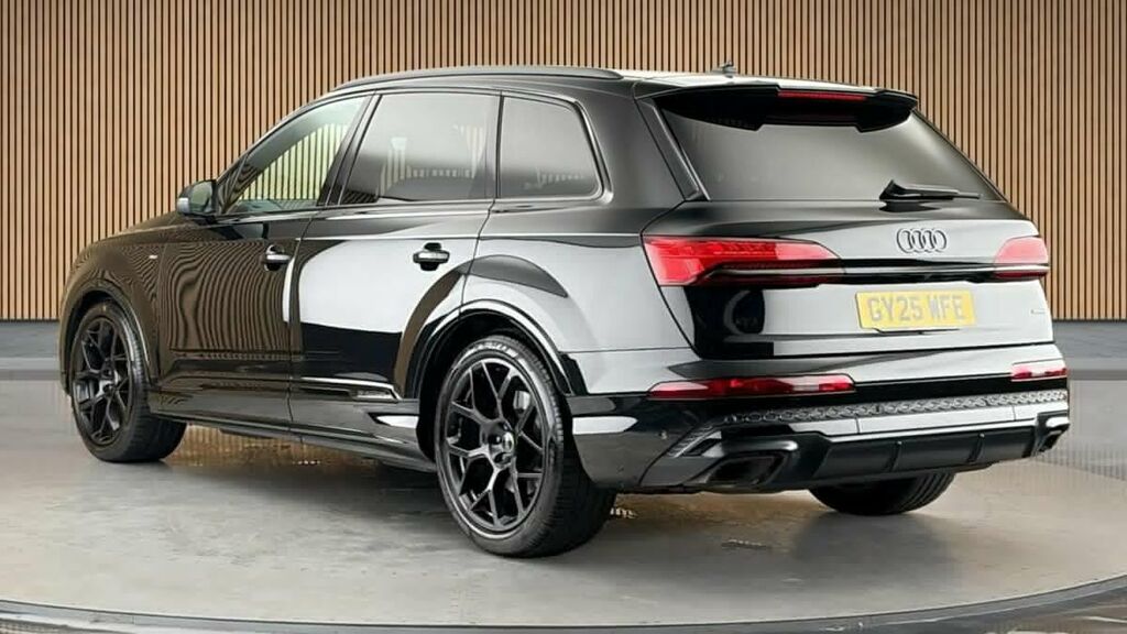 Audi Q7 3.0 Tfsi V6 55 Black Edition Suv Tiptro  #2