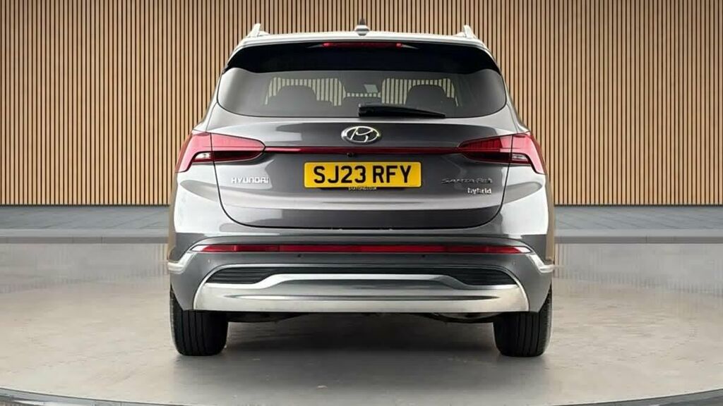 Hyundai Santa Fe 1.6 H T-gdi Premium Suv Hybrid Eur Grey #4