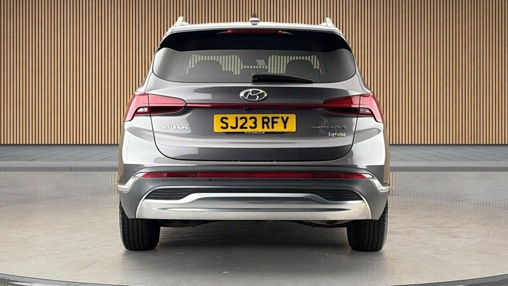 Hyundai Santa Fe 1.6 H T-gdi Premium Suv Hybrid Eur SJ23RFY Grey #4