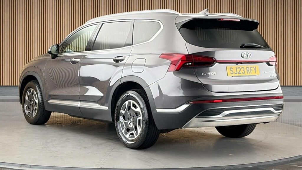 Hyundai Santa Fe 1.6 H T-gdi Premium Suv Hybrid Eur Grey #2