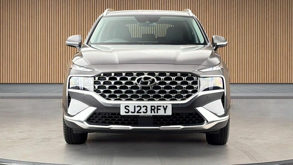 Hyundai Santa Fe 1.6 H T-gdi Premium Suv Hybrid Eur Grey #3