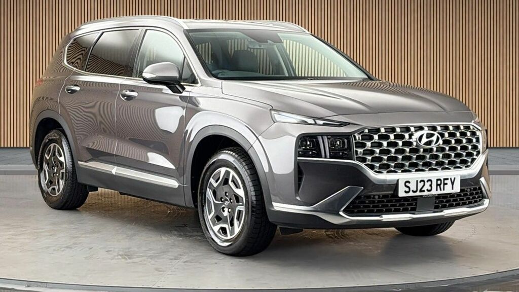 Hyundai Santa Fe 1.6 H T-gdi Premium Suv Hybrid Eur Grey