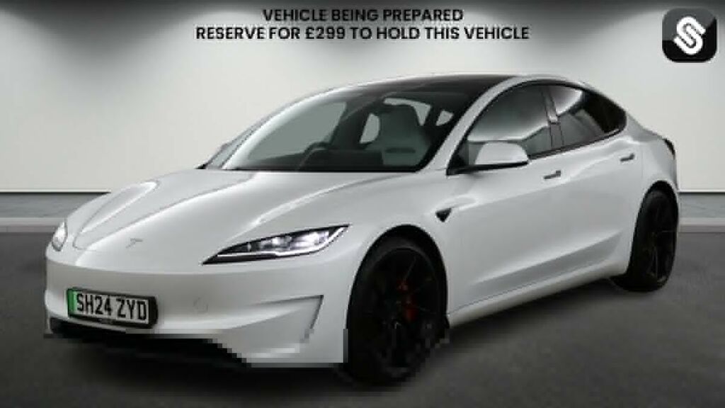 Tesla Model 3 Dual Motor Performance Saloon #2