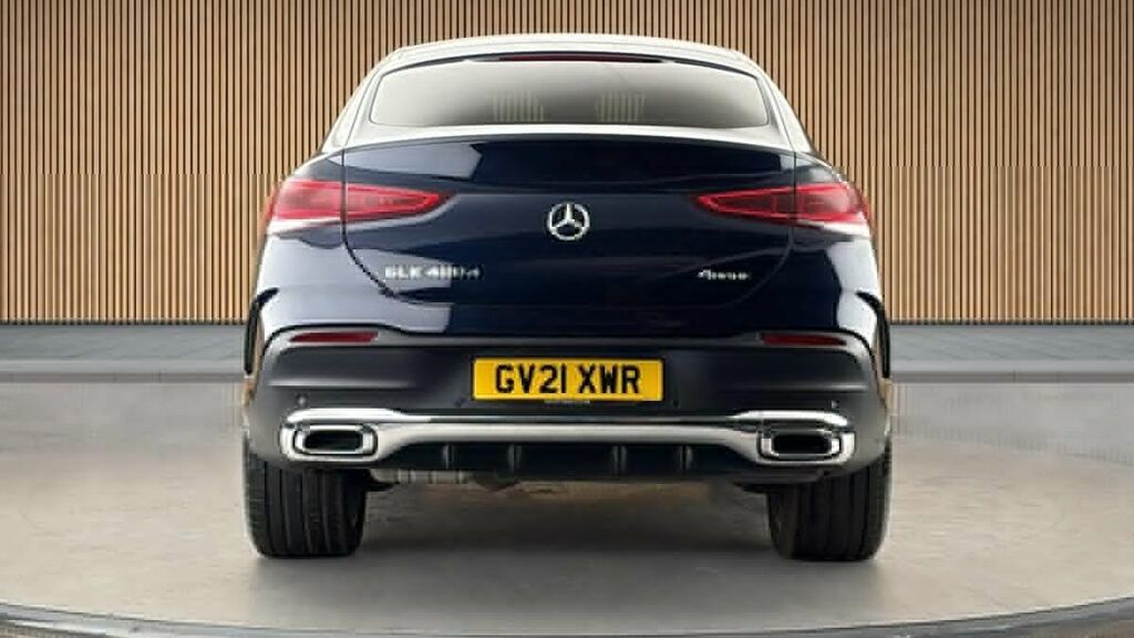 Mercedes-Benz GLE Coupe 2.9 Gle400d Amg Line Premium Plus Coupe Dies GV21XWR #4