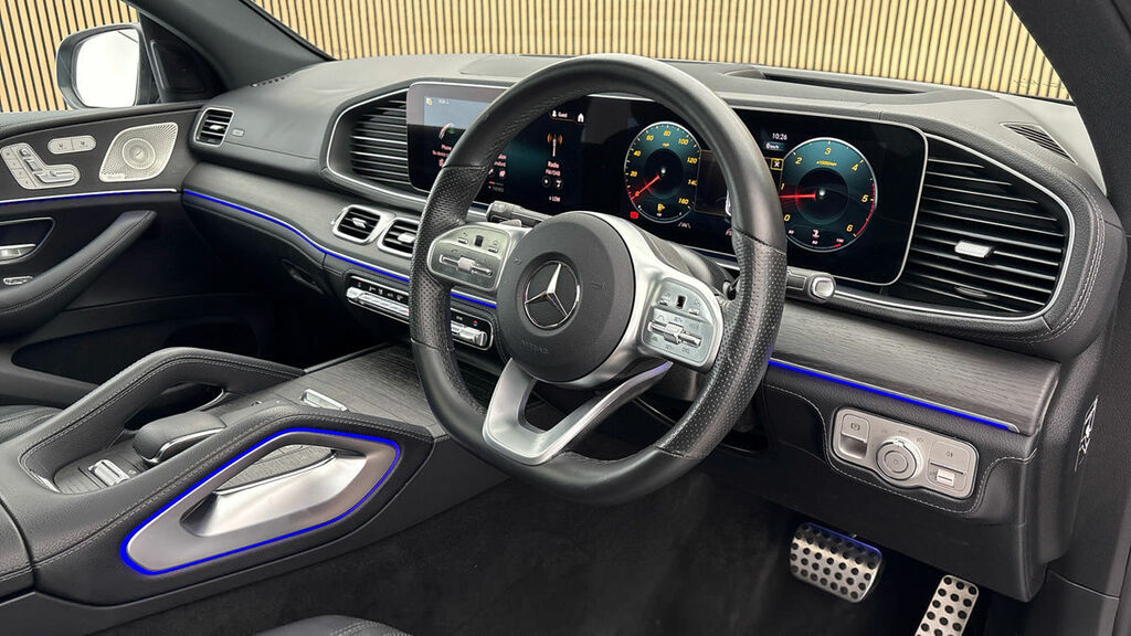 Mercedes-Benz GLE Coupe 2.9 Gle400d Amg Line Premium Plus Coupe Dies GV21XWR #5
