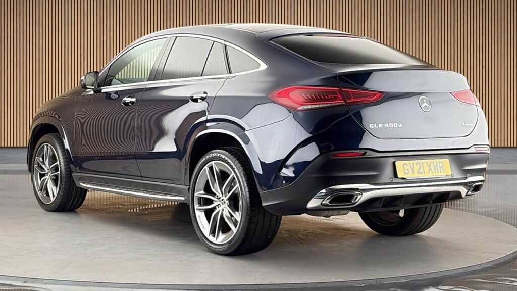 Mercedes-Benz GLE Coupe 2.9 Gle400d Amg Line Premium Plus Coupe Dies GV21XWR #2